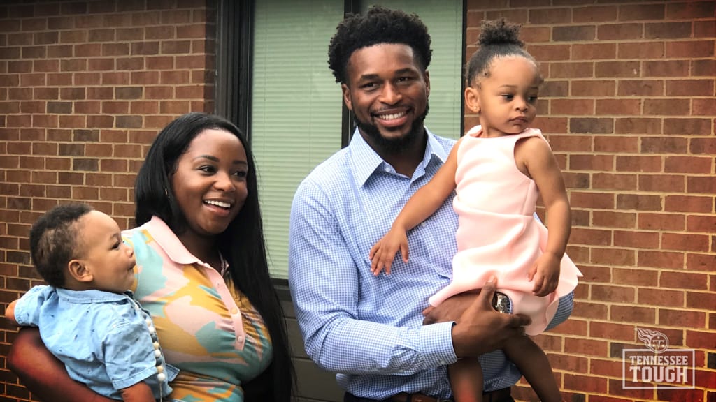 Titans' Kevin Byard can share home-birth story with his son 'for