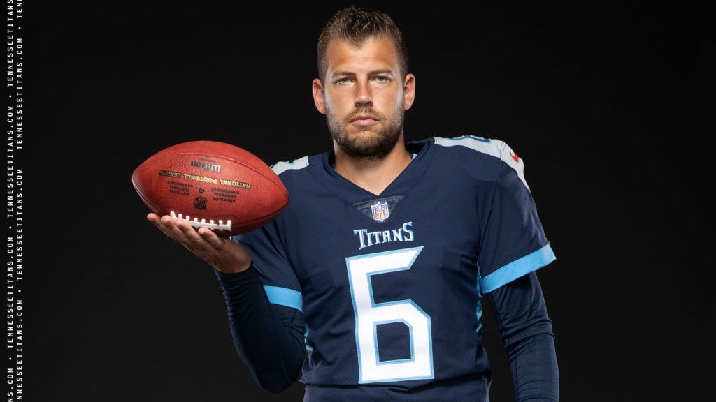 Titans punter Brett Kern agrees to terms on extension