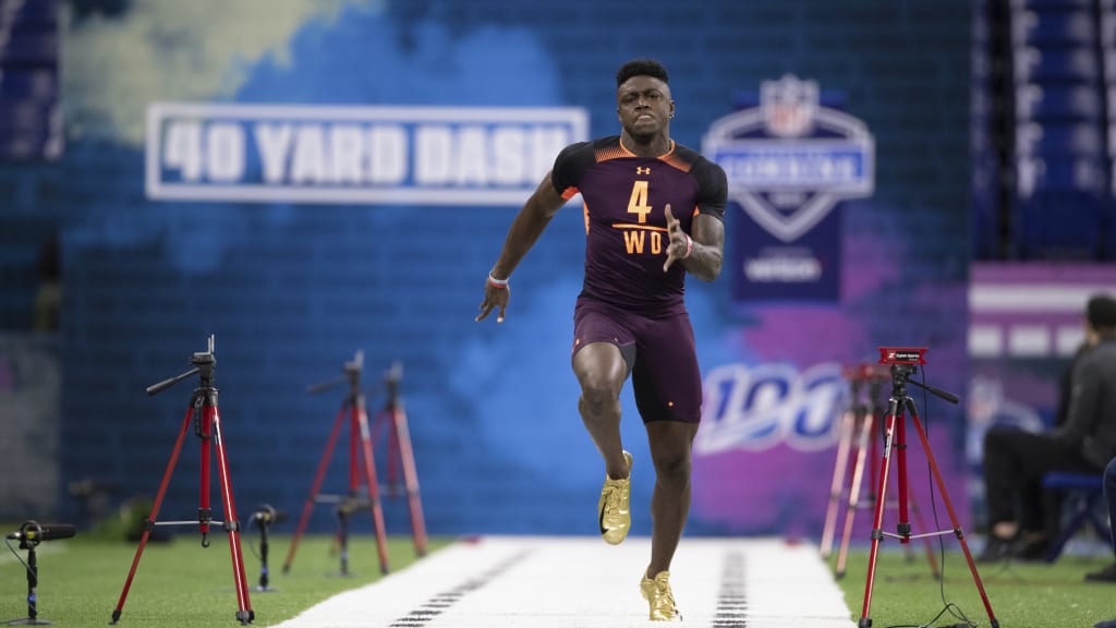 Cameron Young runs 40-yard dash at 2023 combine