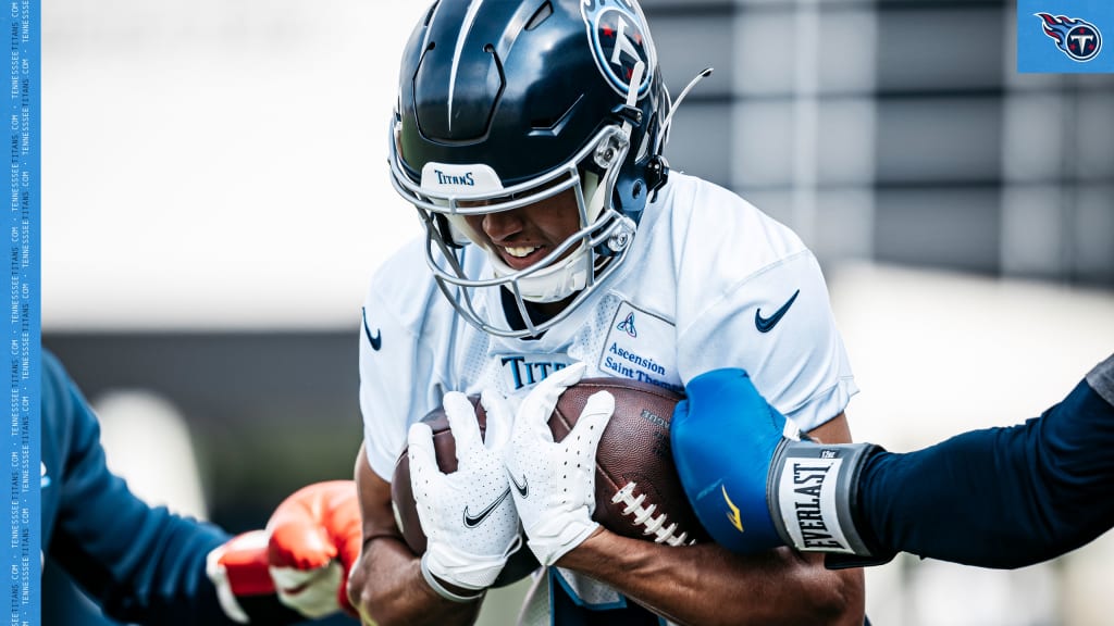 Observations From Thursday's Titans OTA, Which Included the