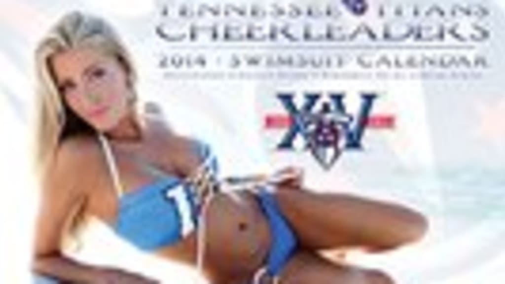 Blog: Tennessee Titans Cheerleaders 2014 Swimsuit Calendar Photo Shoot