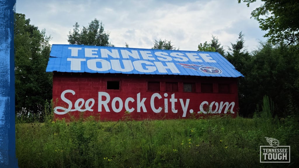 Titans, See Rock City Partner to Restore Historic East Tennessee Barns