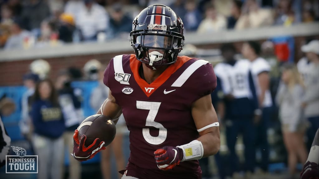 Virginia Tech football: Caleb Farley Landing Spots