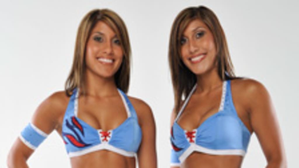 Kristen Titans Cheerleader - The Tennessee Titans Cheerleaders