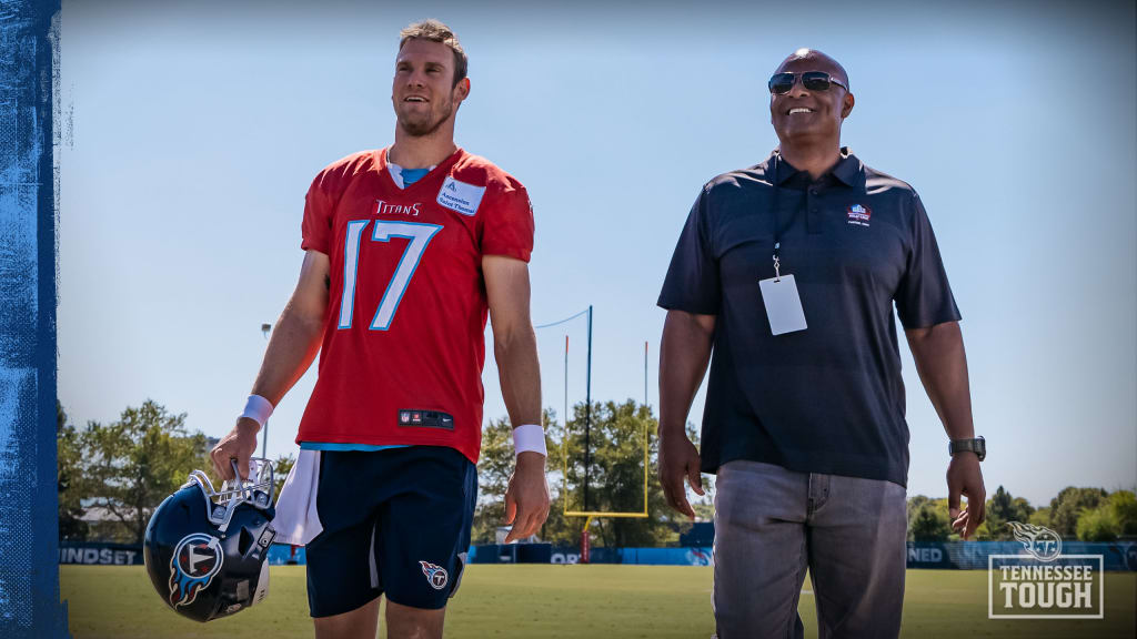 Warren Moon: Titans have pieces around Tannehill to win Super Bowl, Titans