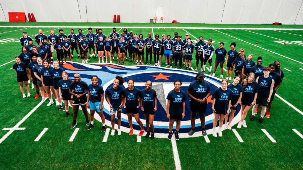 Titans, RCX Sports Partner to Debut 'Titans Flag Football Leagues