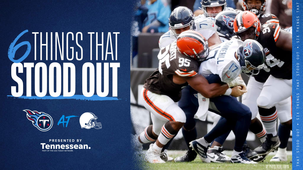 Cleveland Browns vs. Tennessee Titans: How to watch Oct. 16
