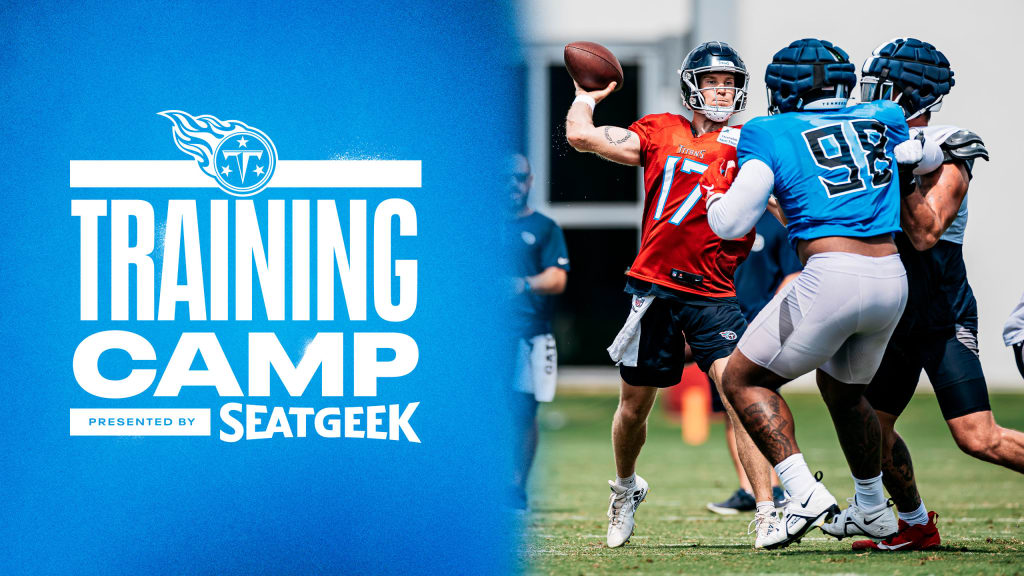 Tennessee Titans announce training camp dates open to public