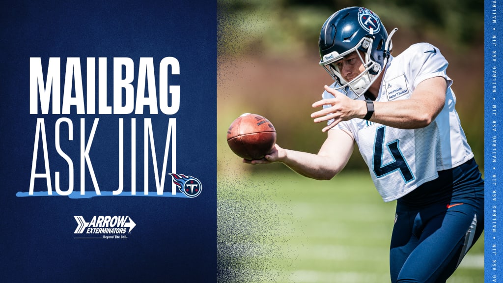 Tuesday Mailbag: Jim Wyatt Answers Questions From Titans Fans as Jaguars  Week Begins