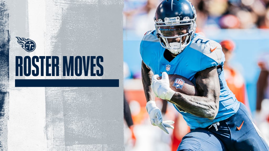 Titans place WR Racey McMath on IR