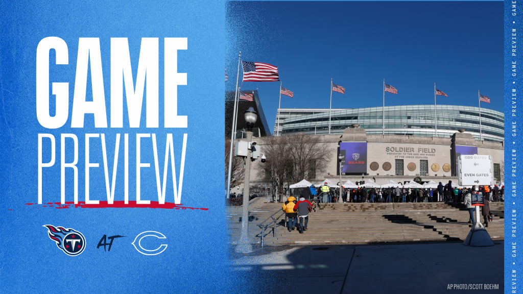 Game Preview: Titans Open 2023 Preseason Saturday Afternoon at Chicago