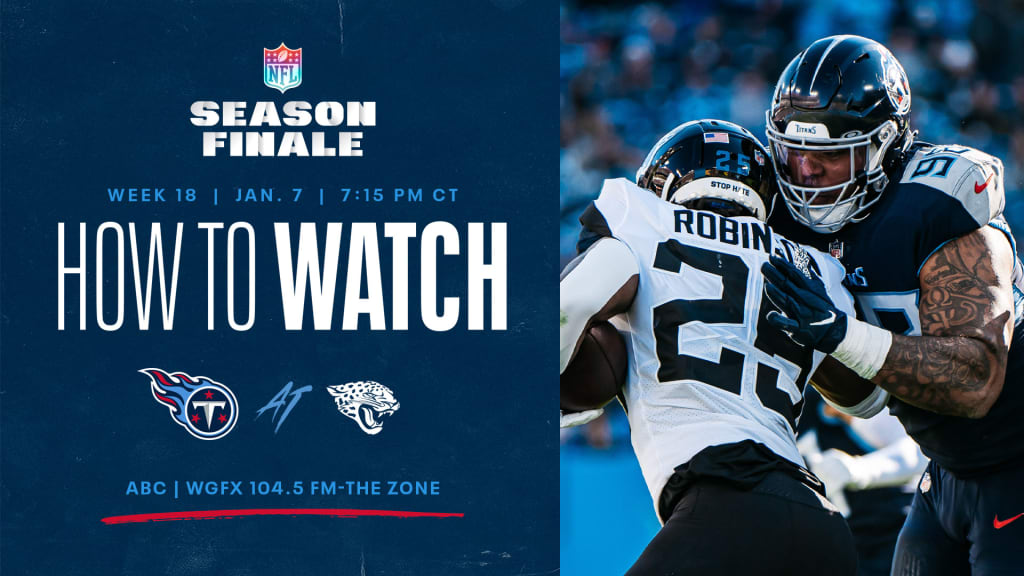 What TV channel is Jaguars-Titans on tonight? Live stream, how to watch NFL  online, time 