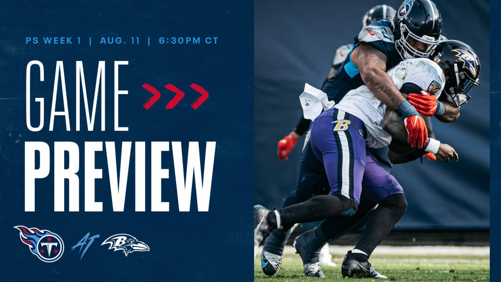 Game Preview: Titans Open 2023 Preseason Saturday Afternoon at Chicago