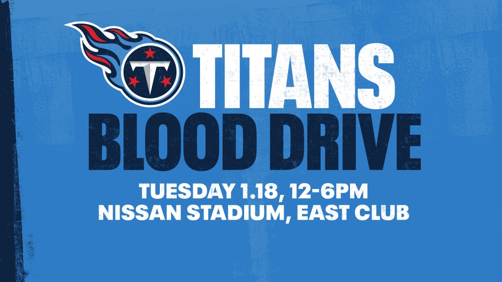 Tennessee Titans Promotion — Blood Assurance