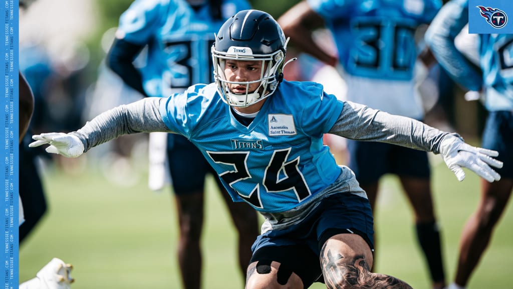 Titans CB Elijah Molden Returns To IR; Two Others Designated For