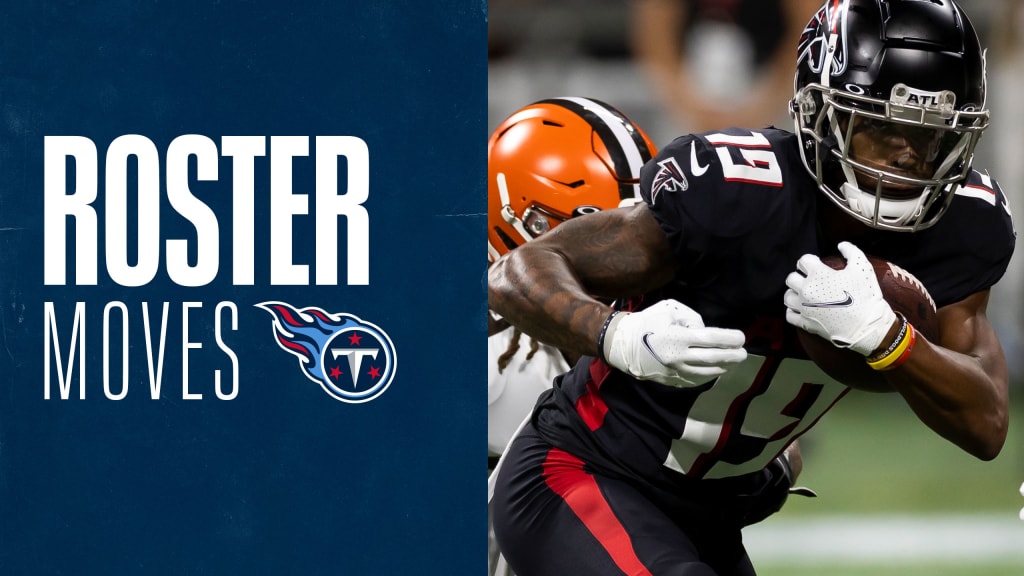 Titans Sign WR Juwan Green While Waiving TE Ryan Izzo