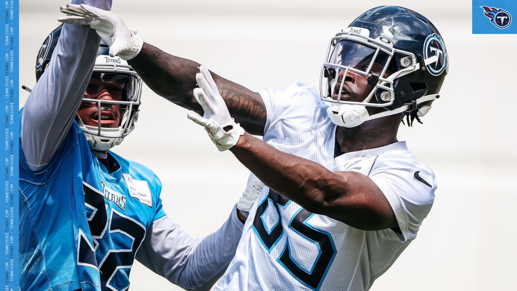 Tennessee Titans running back Derrick Henry is back at minicamp. Here's the  highlights