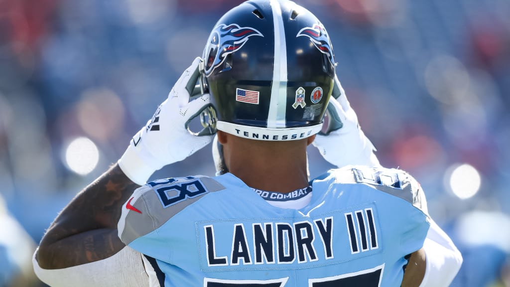 Download Harold Landry Tennessee Titans Jersey Wallpaper