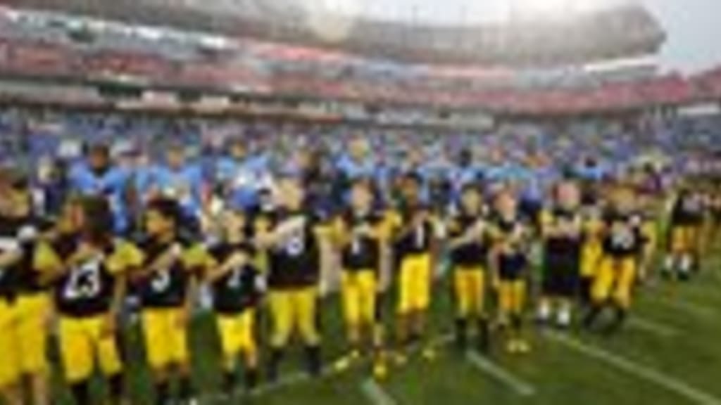 Titans, NFL Celebrate USA Football Month Throughout August