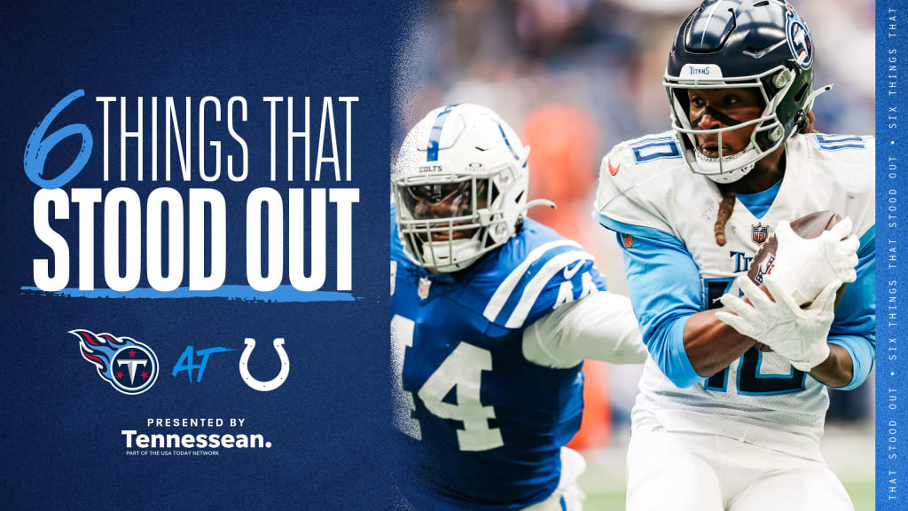 Six Things That Stood Out for the Titans in Saturday's Loss to the Texans