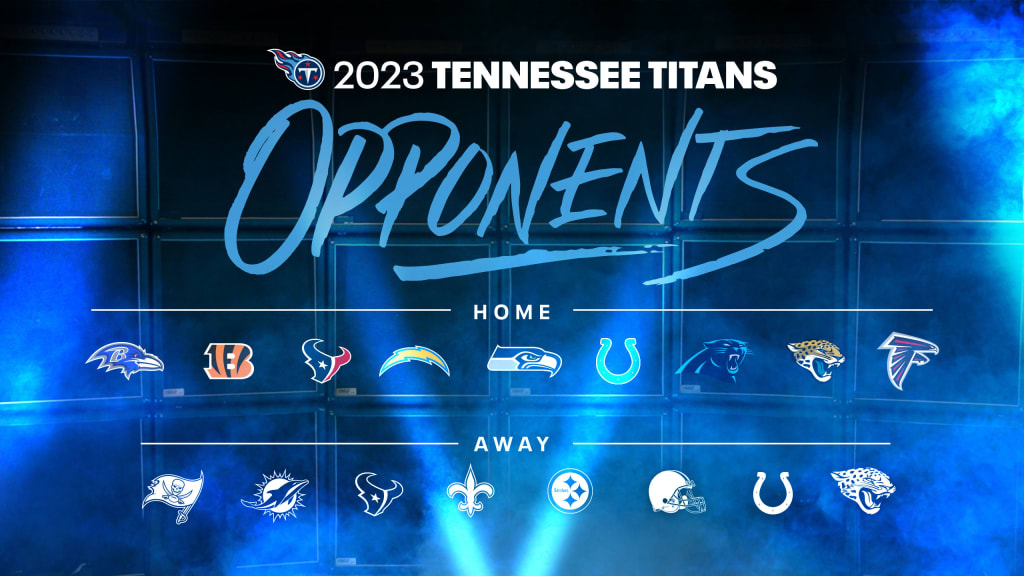 A Look at the 2023 Opponents for the Tennessee Titans
