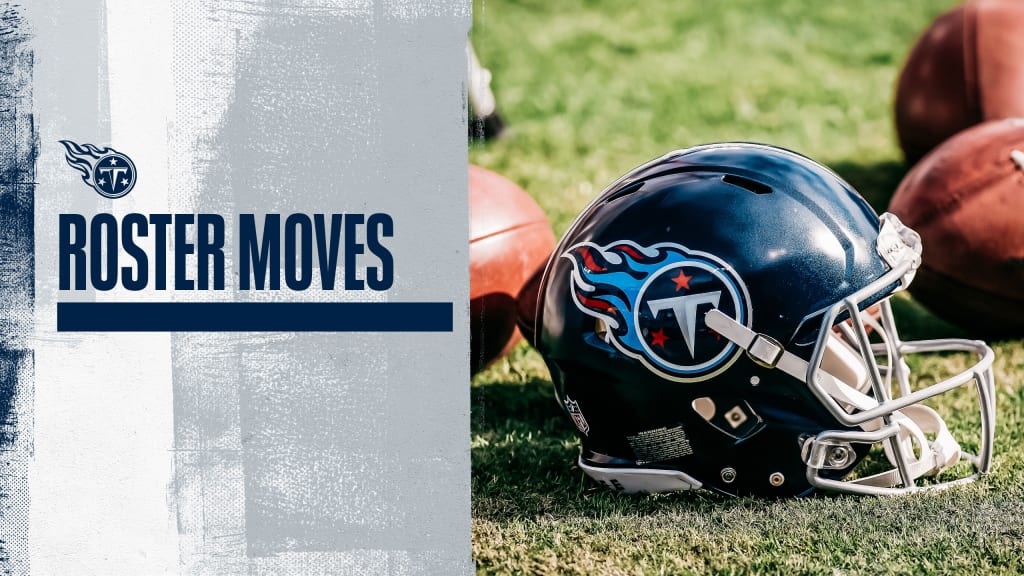 Titans Make a Pair of Roster Moves on Wednesday