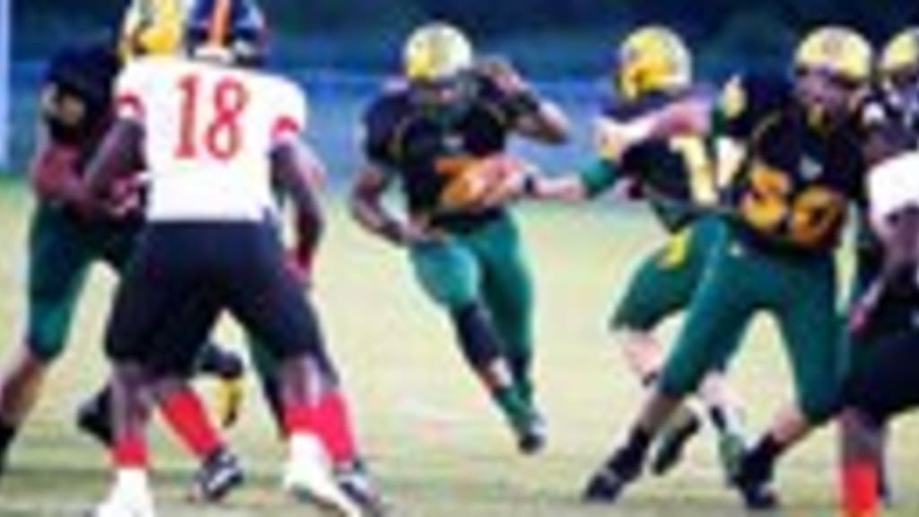 Derrick Henry High School Highlights 