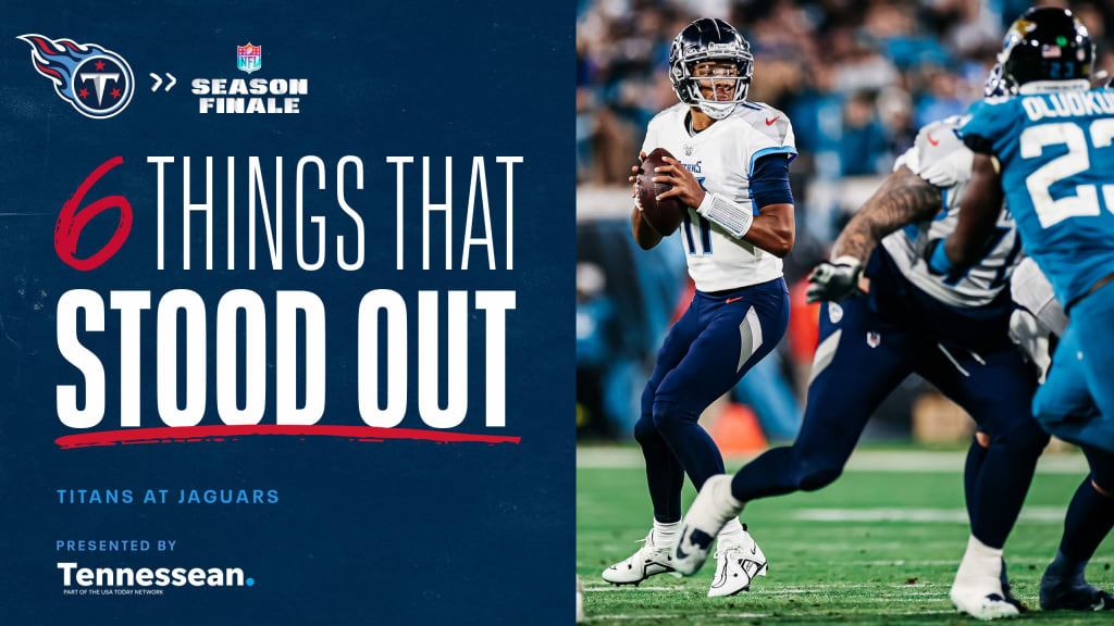 Six Things That Stood Out for the Titans in Thursday Night's Loss to the  Cowboys