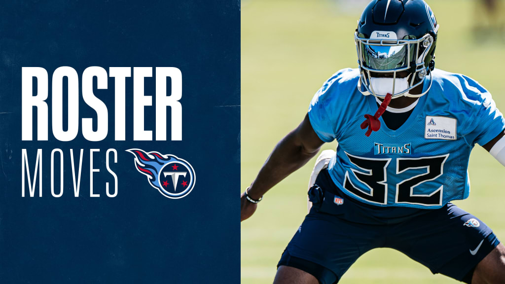 Titans Waive DB Ugo Amadi From 53-Man Roster While Also Making a Pair of  Practice Squad Moves