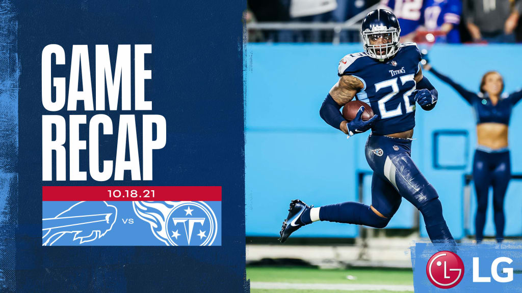 NFL 2021: Tennessee Titans beat Buffalo Bills, result, reaction, Josh  Allen, Derrick Henry, video, highlights