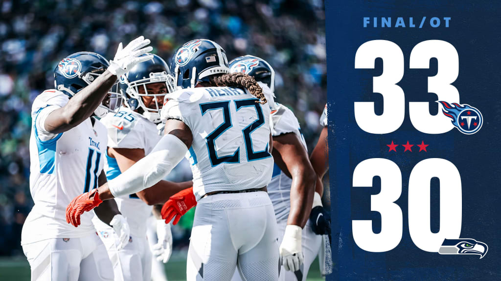 Grading the Seahawks' 33-30 overtime loss to the Titans