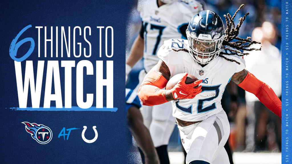 Week 6 vs. Indianapolis Colts: Four Tennessee Titans to Watch