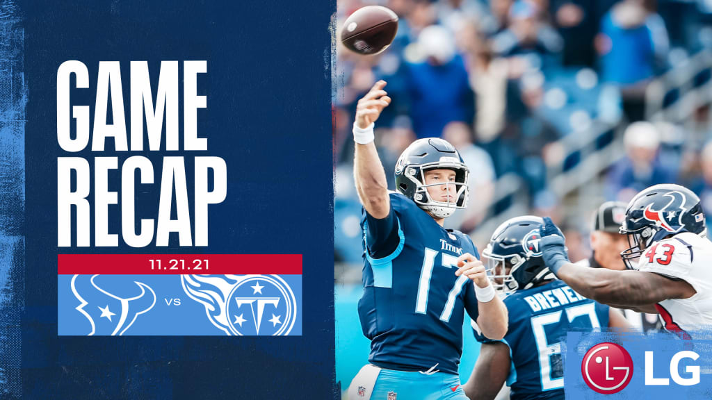 Titans Game Recaps  Tennessee Titans 