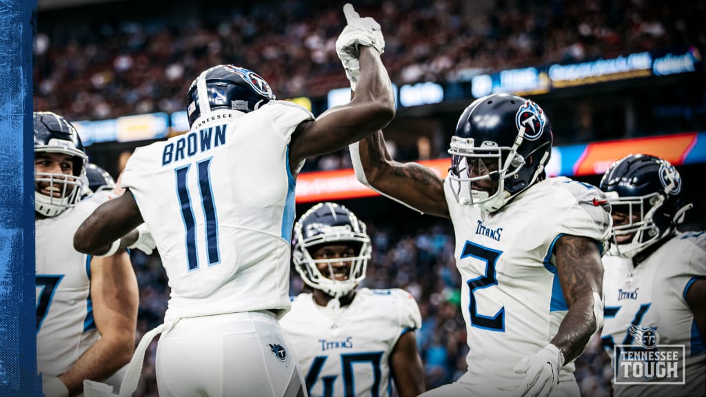 Tennessee Titans pair Julio Jones, Derrick Henry 