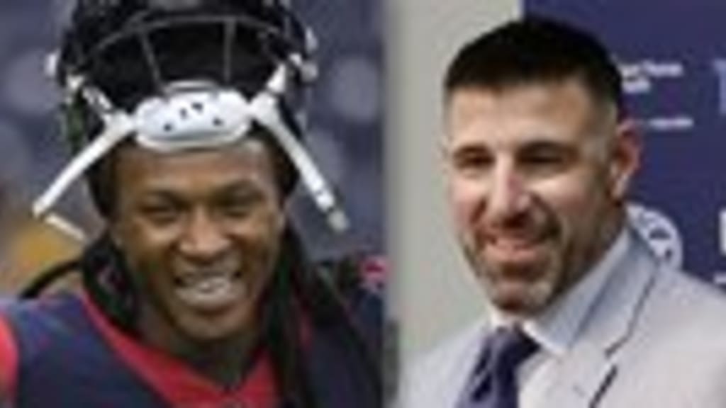 DeAndre Hopkins Says Titans HC Mike Vrabel was Good to Me During