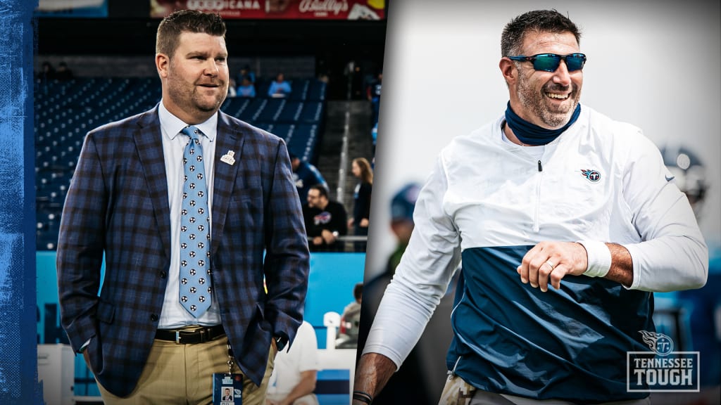 Tennessee Titans GM Jon Robinson continues to look for value in