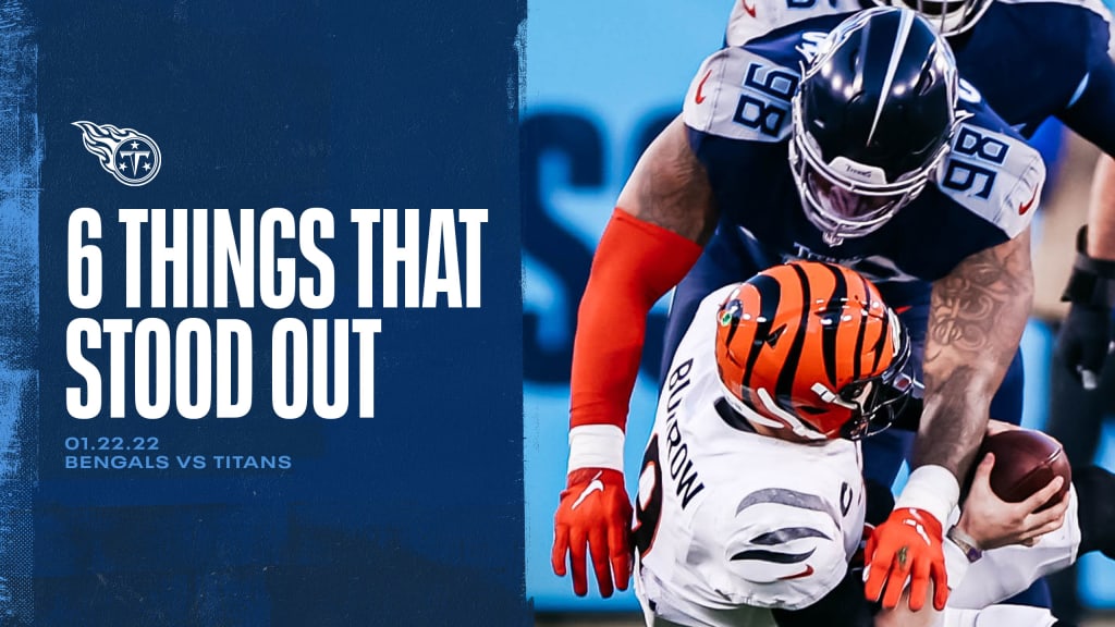 Six Things That Stood Out for the Titans in Sunday's Loss to the