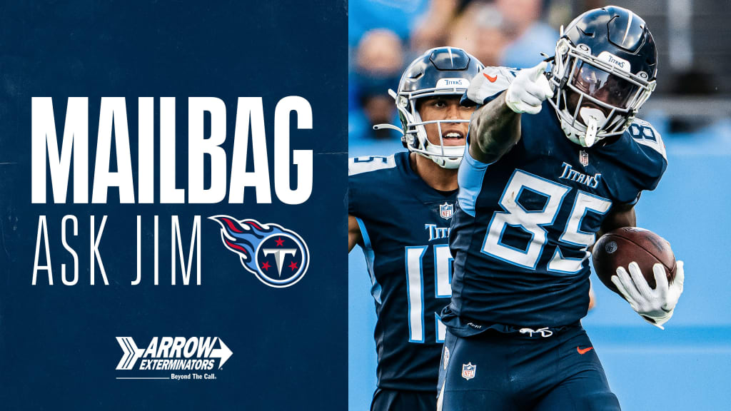 Weekend Mailbag: Jim Wyatt Answers Questions From Titans Fans Ahead of  Sunday's Game vs the Chargers