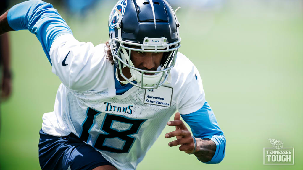 Observations From Thursday's Titans OTA, Which Included the