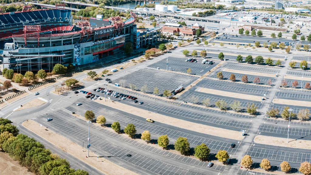 Tennessee Titans' Nissan Stadium and Zippin to Launch Five