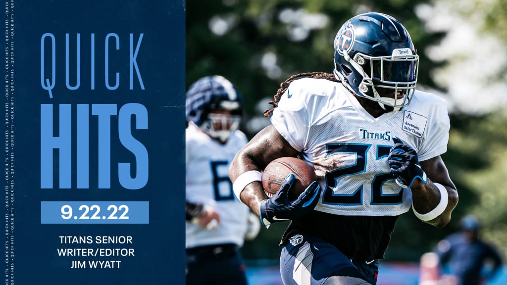 Thursday's Quick Hits: The Latest on Derrick Henry, a Possible Plan