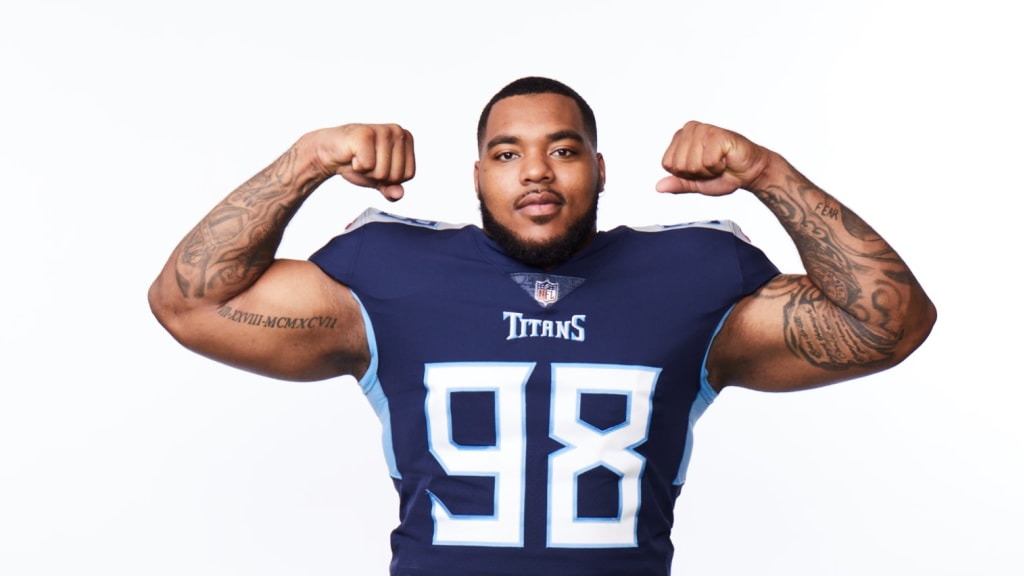 Titans activate top pick Simmons after torn ACL in February