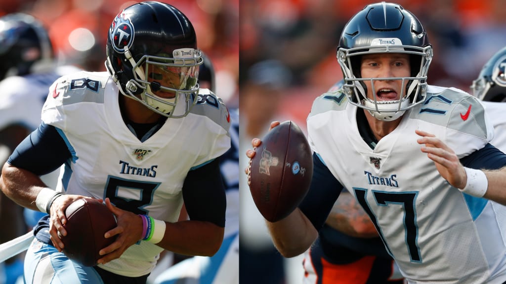 What happened to Marcus Mariota? Why Titans QB was benched for Ryan  Tannehill, turned into a draft bust