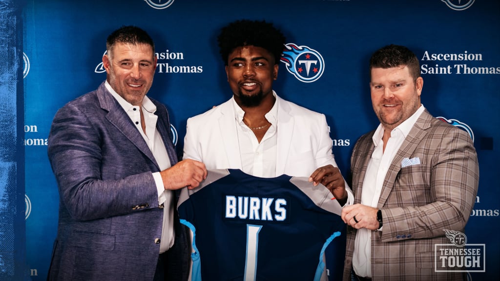 A Look at the Jersey Numbers Assigned to the Newest Tennessee Titans,  Including the Team's Draft Picks