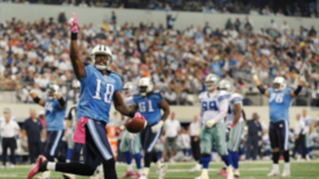 Titans-Cowboys Game to be Featured on NFL Replay on NFL Network Tuesday at  8:15 p.m., CT