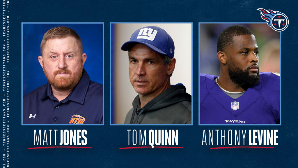 Titans HC Mike Vrabel Adds Three More Assistants to Coaching Staff