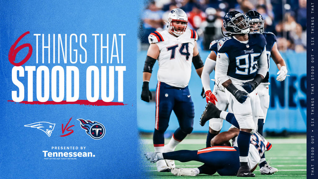 Six things to watch in the Tennessee Titans first preseason game