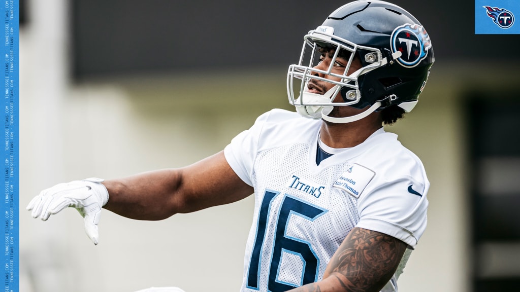 NFL: Titans WR Treylon Burks Feels Faster in Year 2, 'Because I Can  Breathe' 