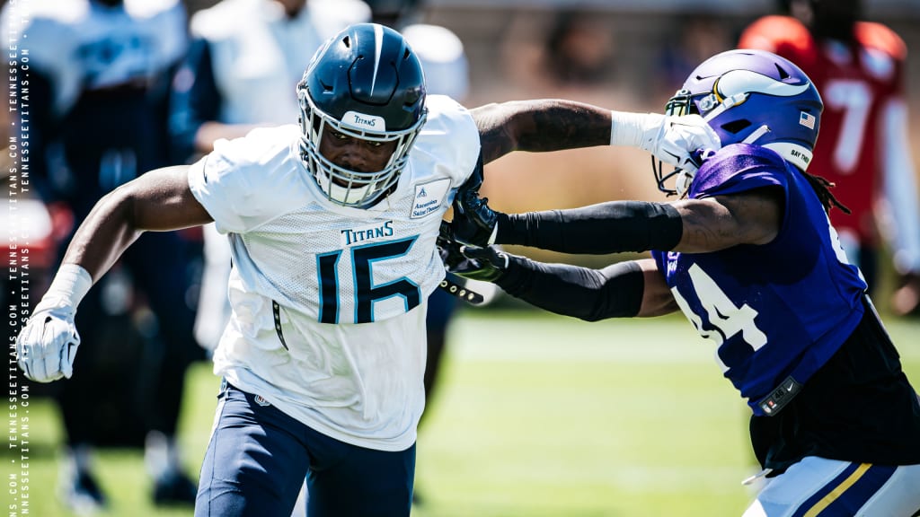 Tennessee Titans' Treylon Burks, with one catch, leaves coach Mike Vrabel  'encouraged'