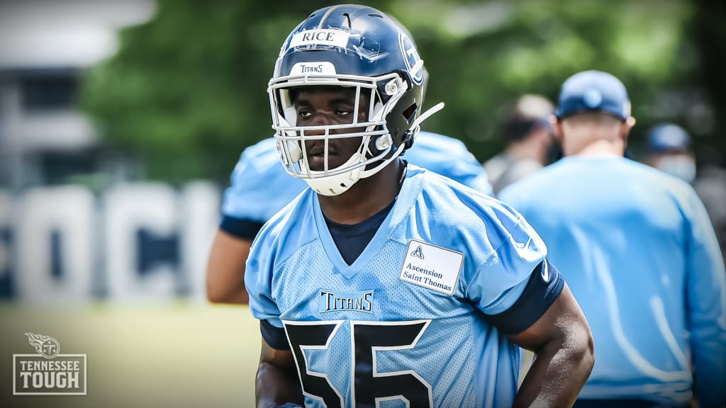 Rookie Nicholas Petit-Frere named starter for the Tennessee Titans